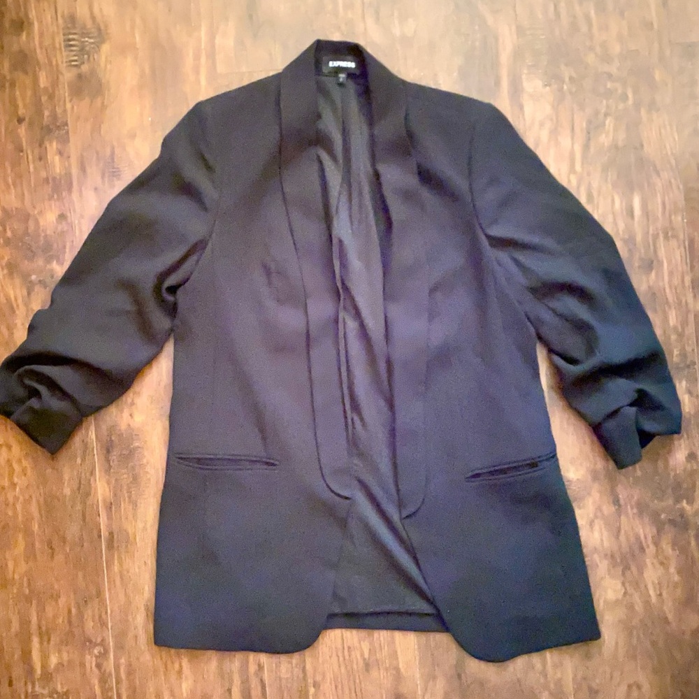 Express Women's Classic Black Blazer